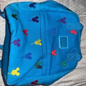 Loungefly Mickey canvas backpack **discontinued**